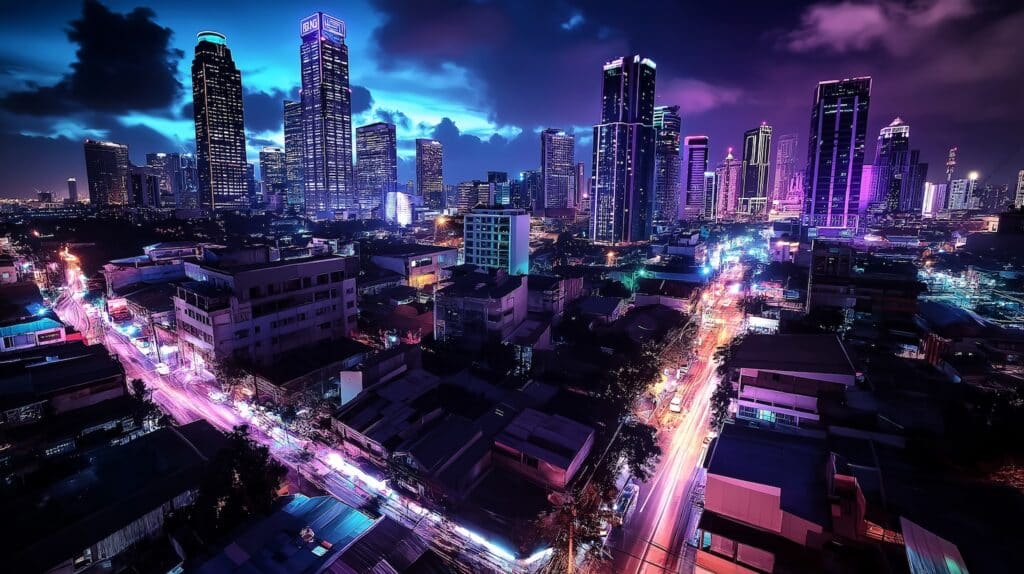 WEB3AI u6479339612 Imagine the future of philippines skyline hyper rea da8fecad 5dcd 4369 9da7 429e90a4592f