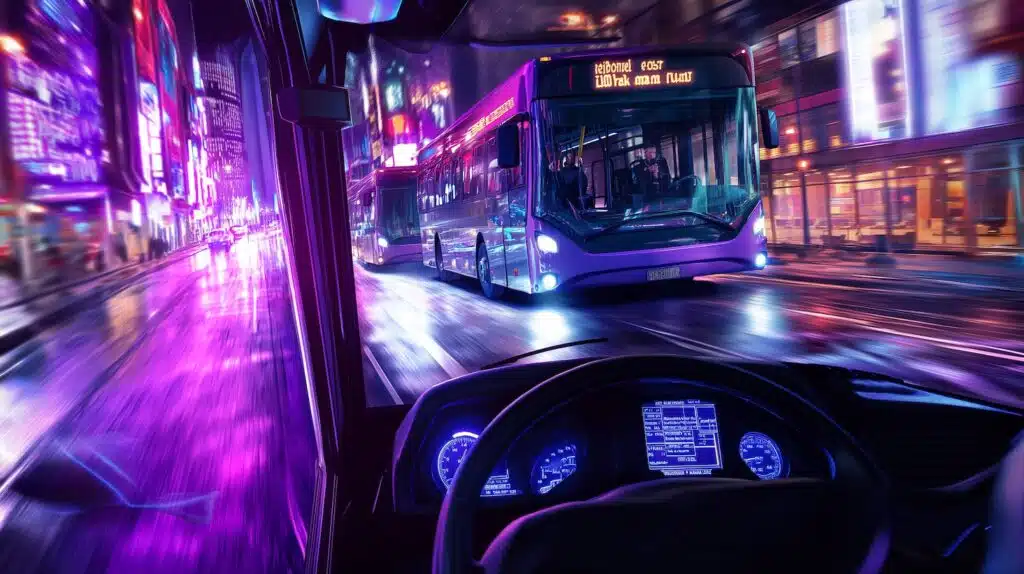 WEB3AI u6479339612 Truck drivers and bus drivers hyper realistic style 9bf82eba 1a0b 4cd9 a8b0 4a6b937741ce