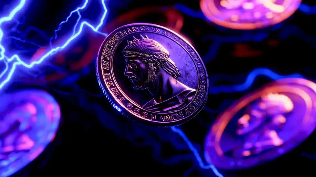 u6479339612 one Centered Roman emperor coin with neon dropping 0b15eefa ab0b 4345 ade8 e37dbf9506a3