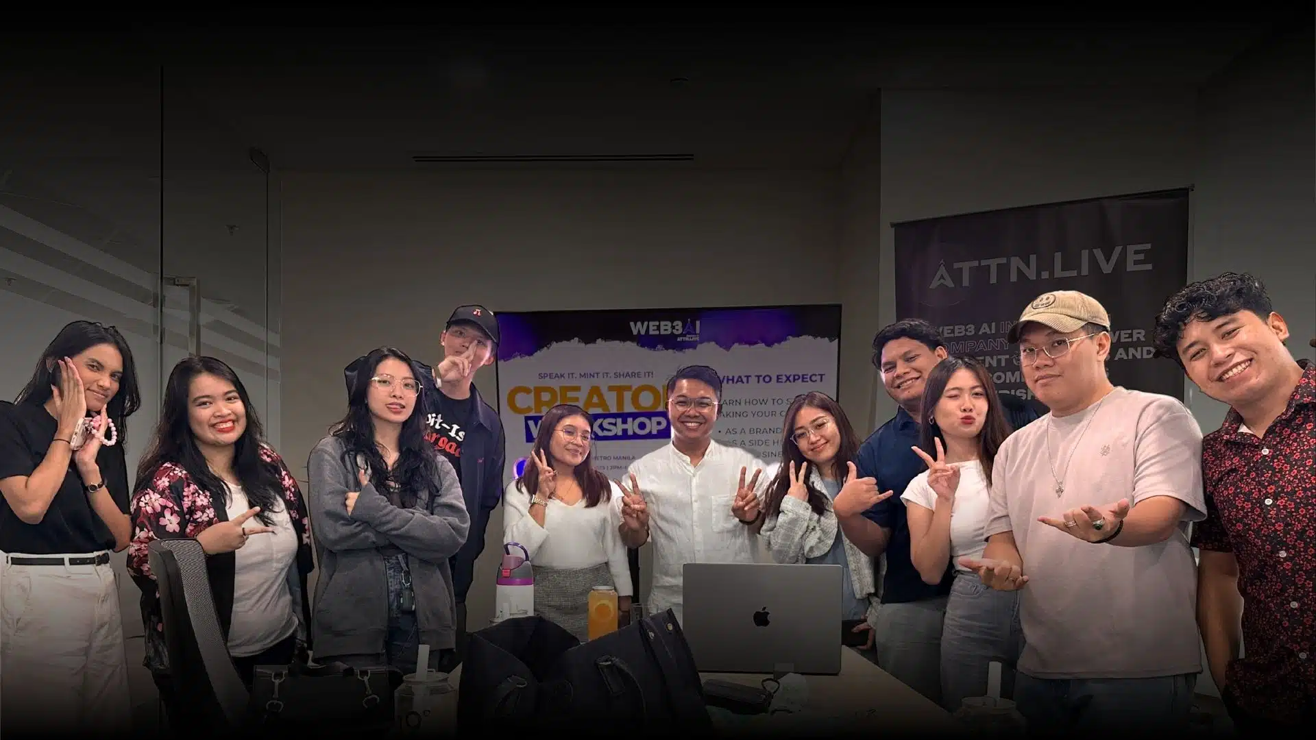 WEB3AI Creator Workshop Hero
