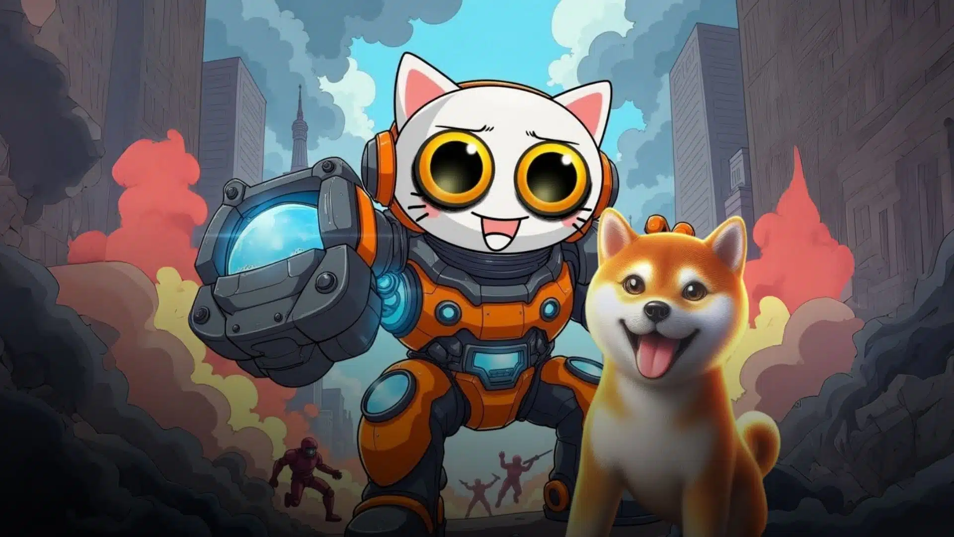 WEB3AI KKI and Shiba Inu