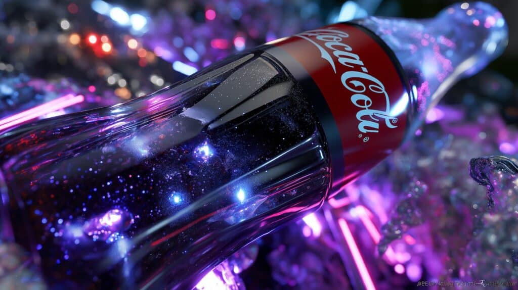 WEB3AI u6479339612 Coca Cola bottle blue and violet electronics blue a 575dc07b 71c6 487d 9edb 1eaa5ef291dc