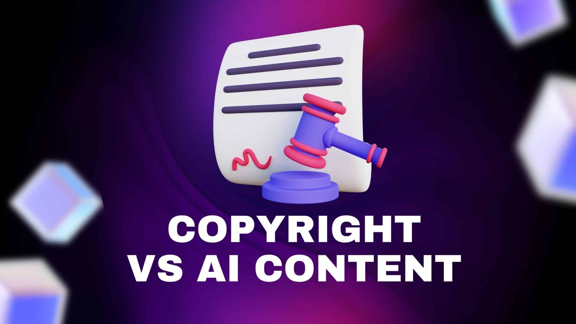 How Copyright Law Is Struggling to Keep Up With AI-Generated Content