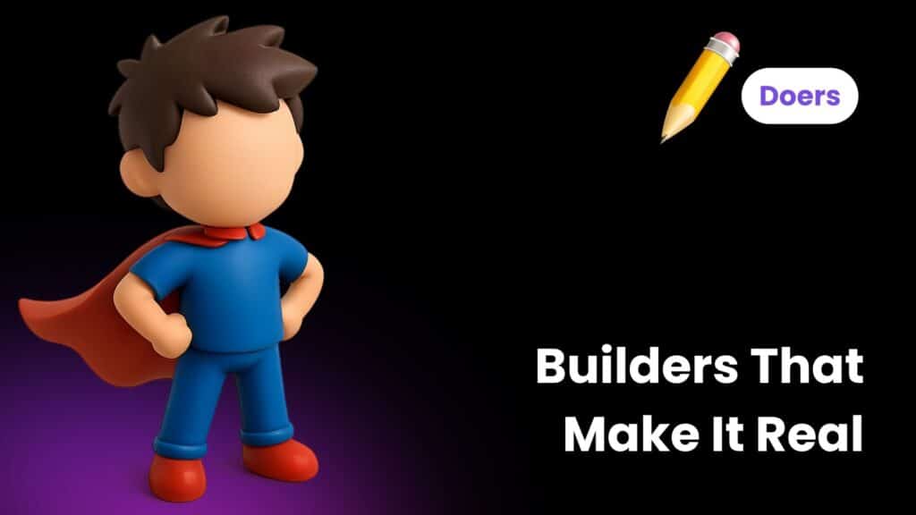 ATTN.LIVE - Visionary vs Doer