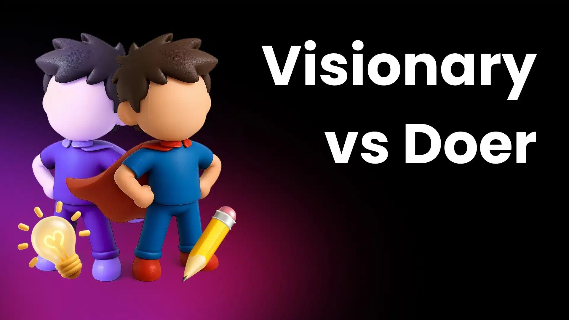ATTN.LIVE - Visionary vs Doer