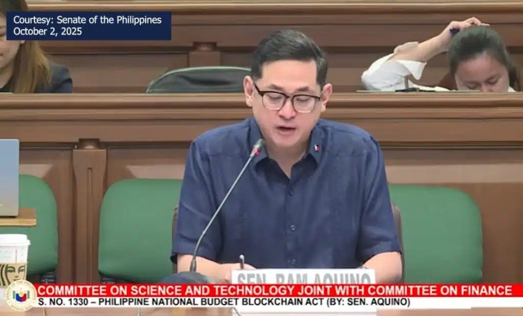 Can Blockchain Clean Up Philippine Politics? Senator Bam Aquino’s Bold Anti-Corruption Proposal Explained