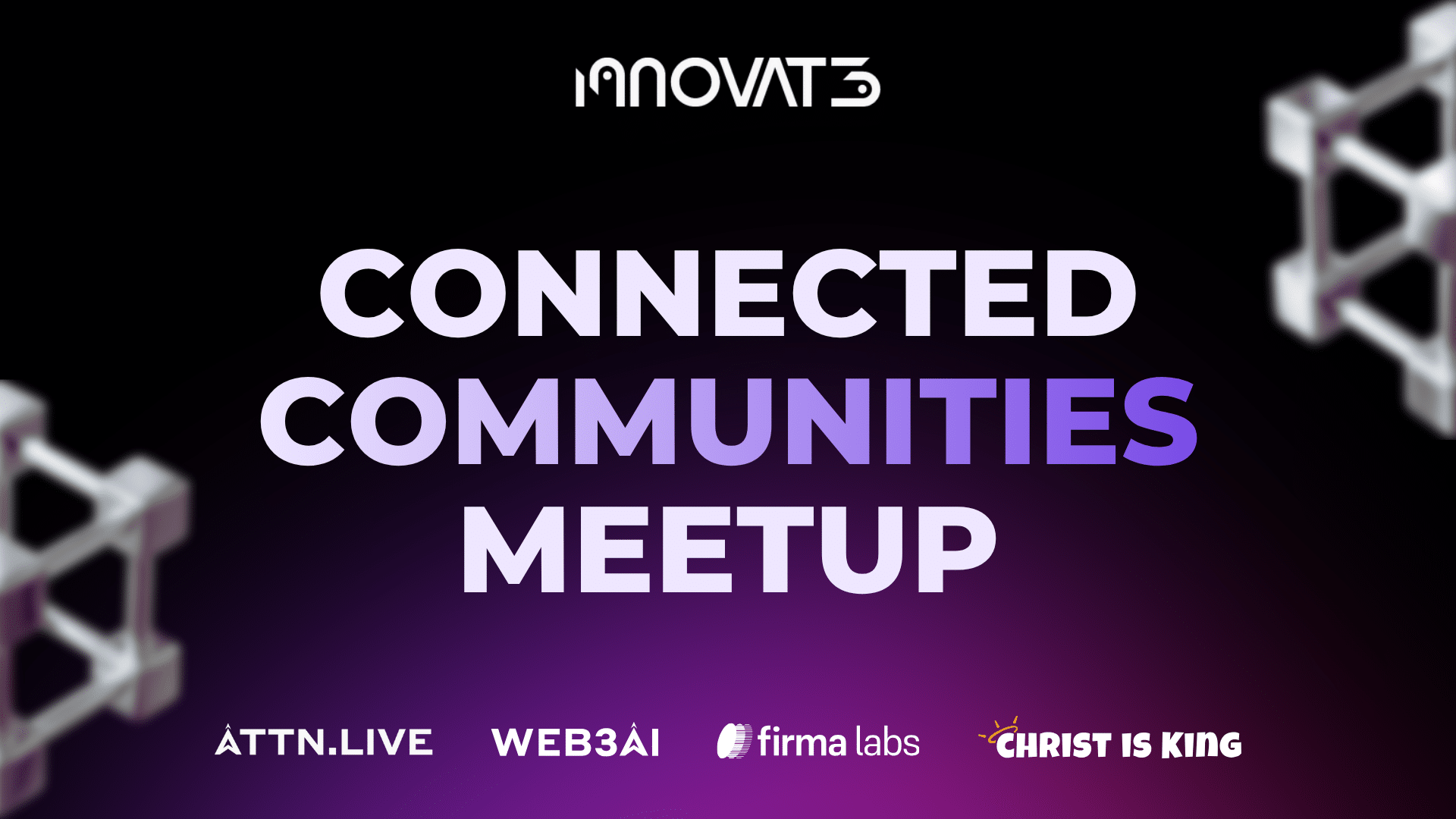 Innovate Connected Communities Meetup 1