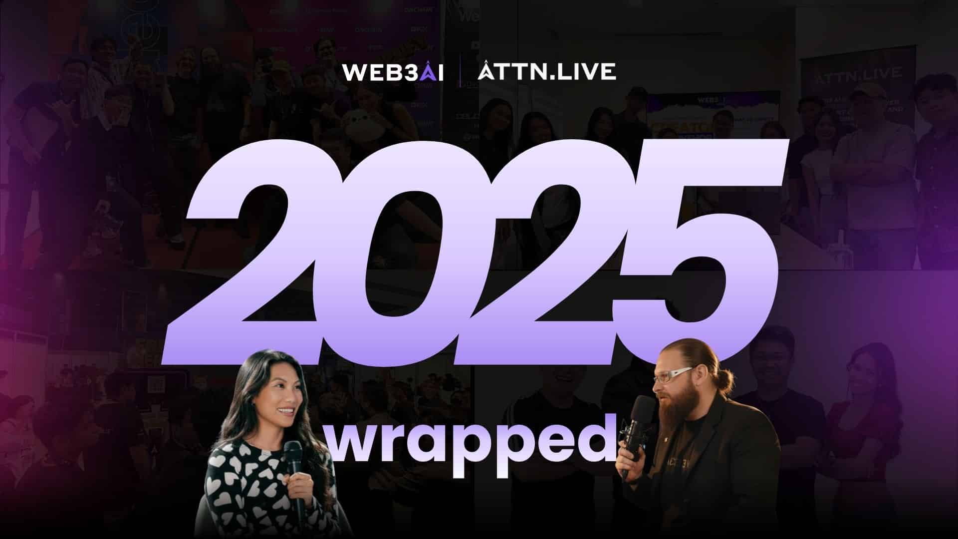 ATTN.LIVE x WEB3AI Amplify 2025 Wrapped