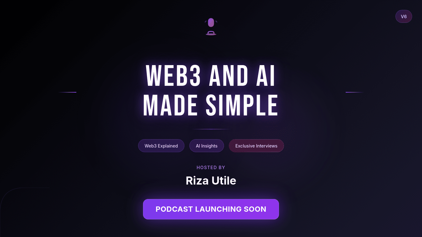 Web3 & AI Made Simple Poster
