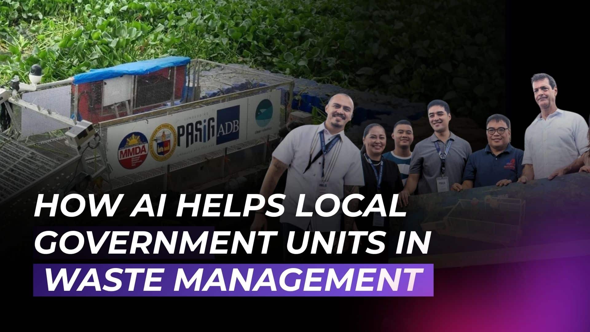 ATTN.LIVE WEB3AI How AI Helps Local Government Units in Waste Management