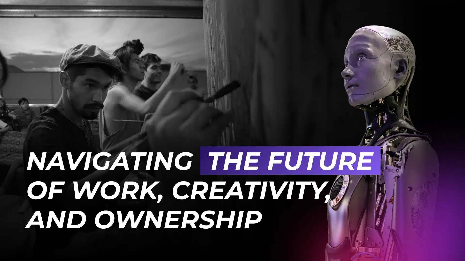 ATTN.LIVE WEB3AI Navigating the Future of Work, Creativity, and Ownership