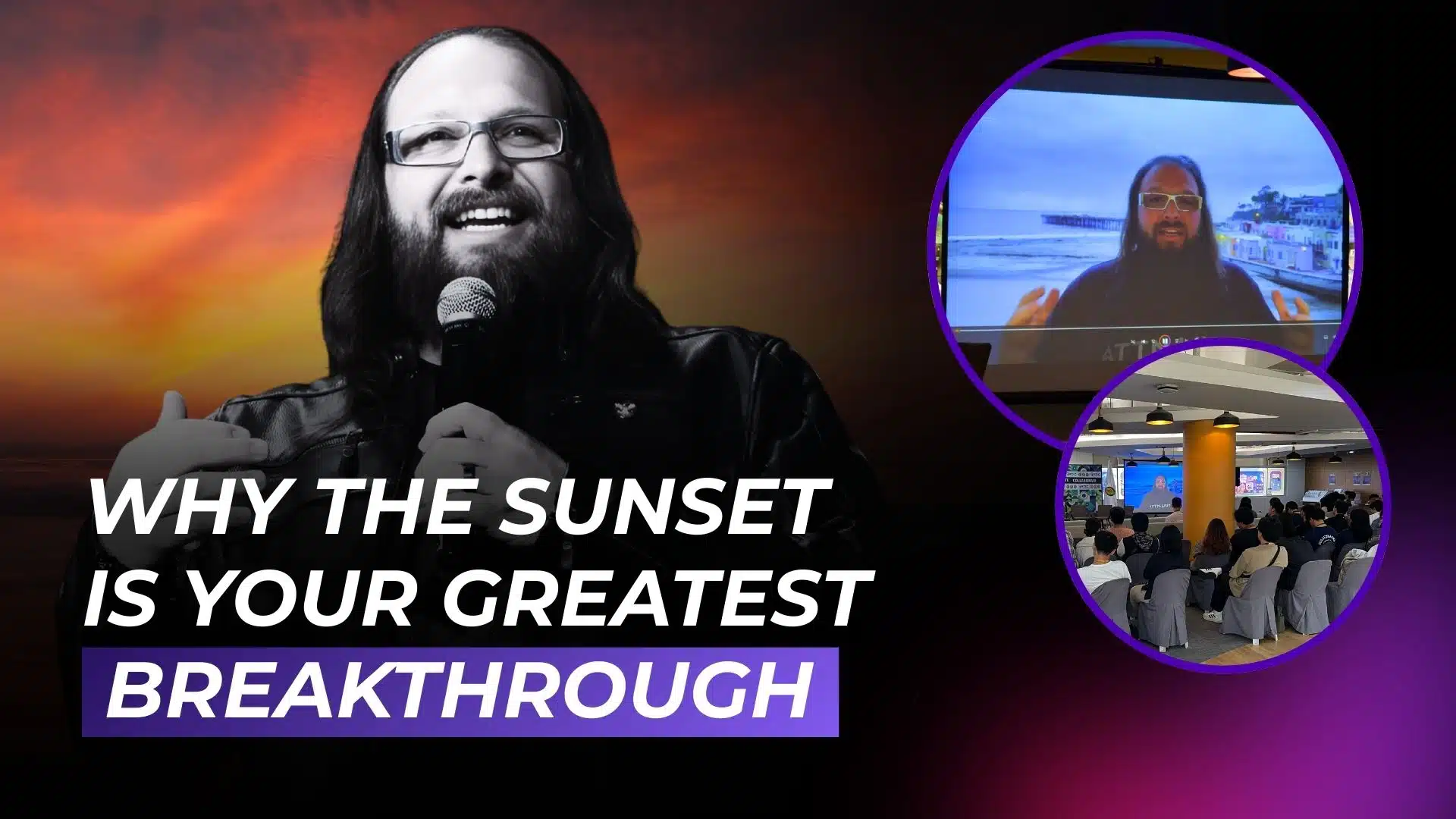 ATTN.LIVE WEB3AI WHY THE SUNSET IS YOUR BREAKTHROUGH