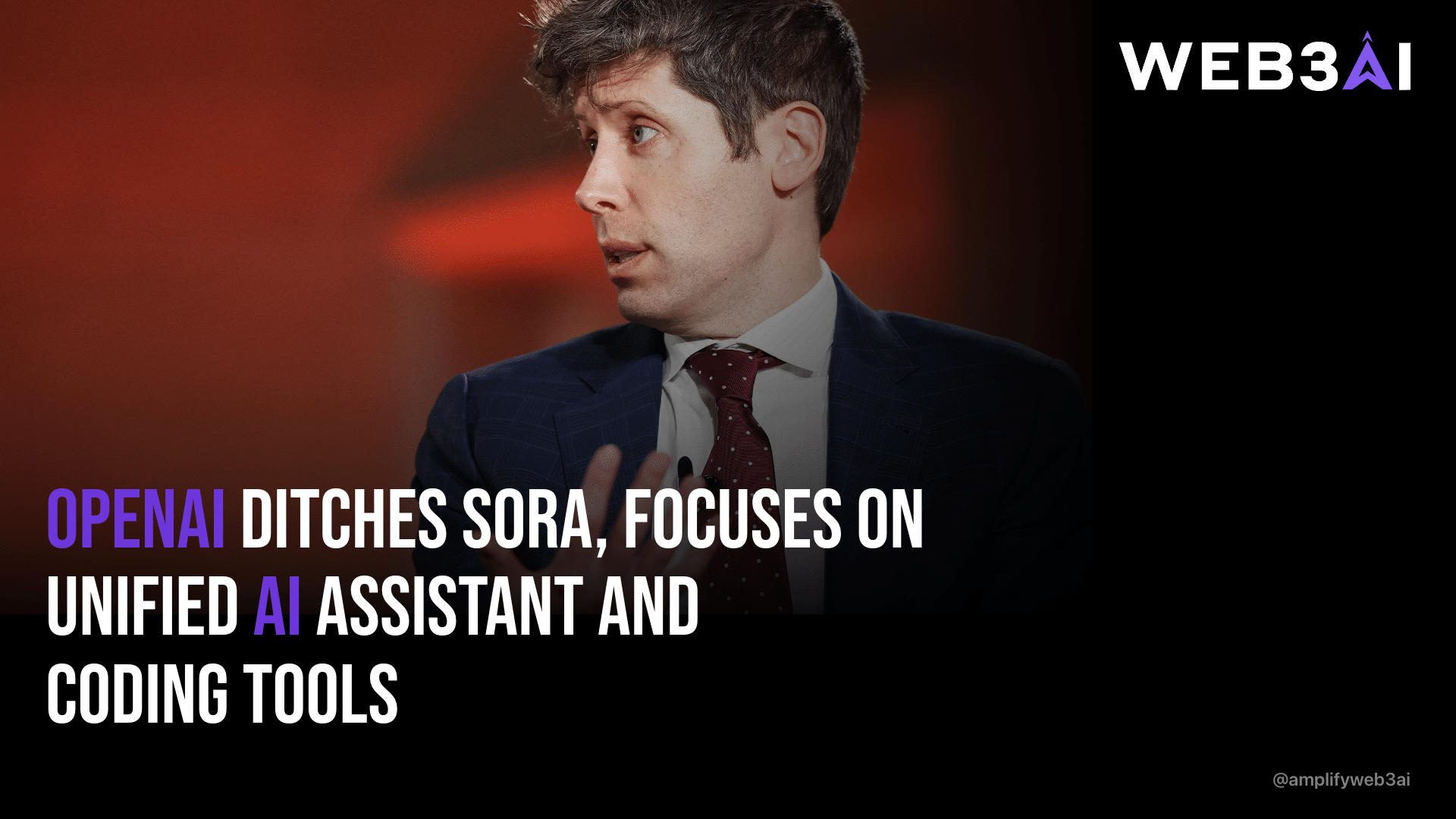 web3ai-openai-ditches-sora-focuses-on-unified-ai