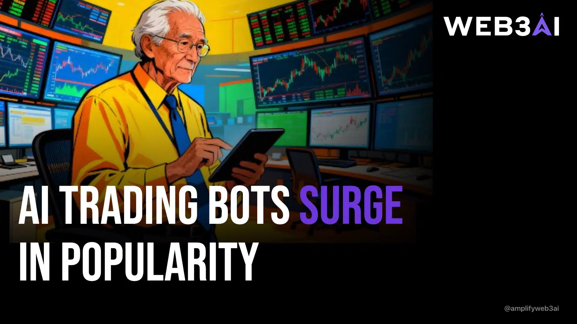 AI TRADING BOTS SURGE IN POPULARITY — ATTN.LIVE WEB3AI