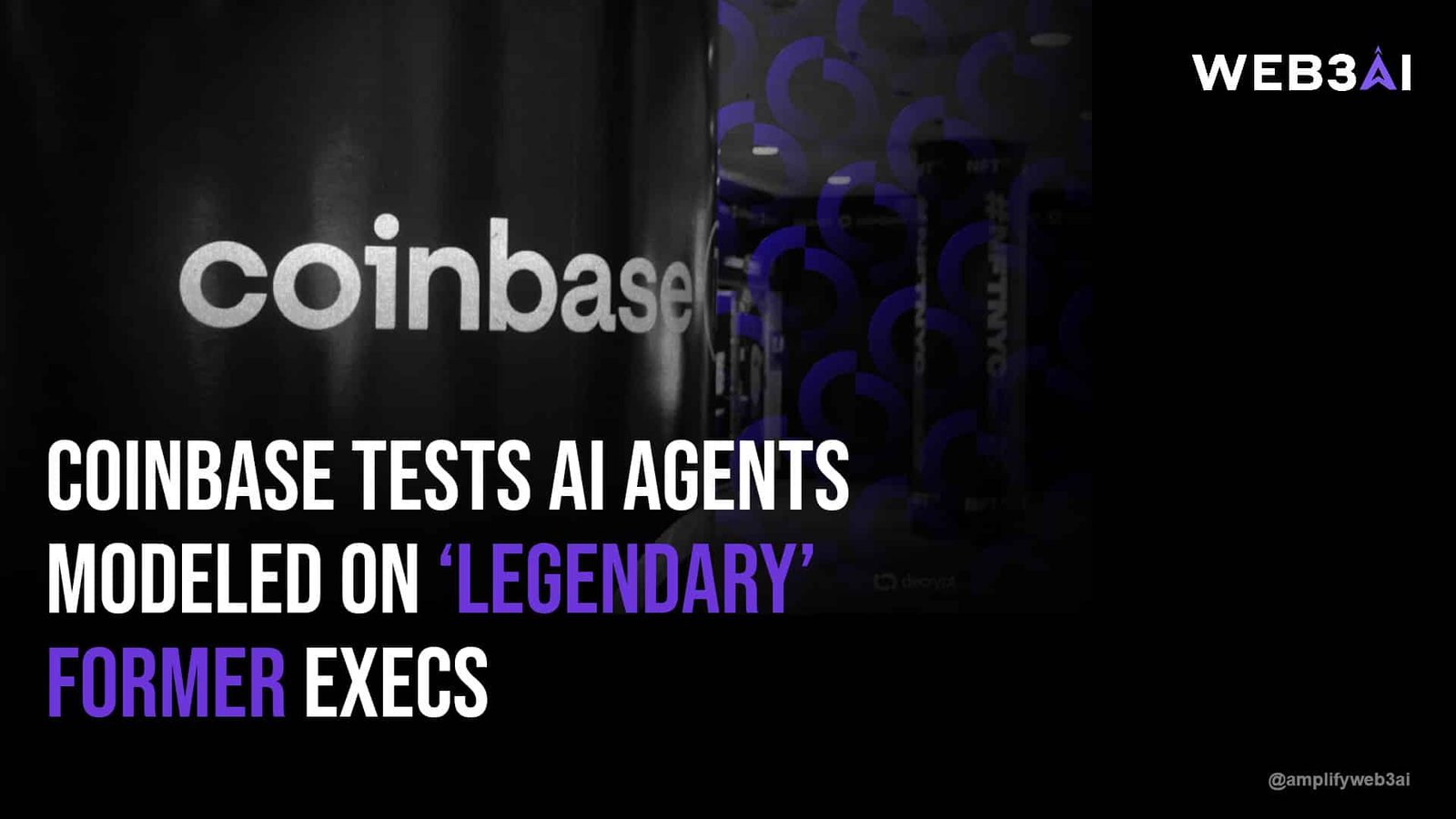 Coinbase Tests AI Agents Modeled on ‘Legendary’ Former Execs — ATTN.LIVE WEB3AI