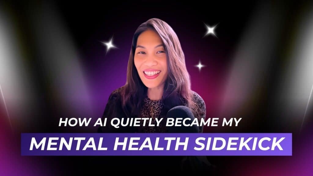 ATTN.LIVE WEB3AI How AI Quietly Became My Mental Health Sidekick