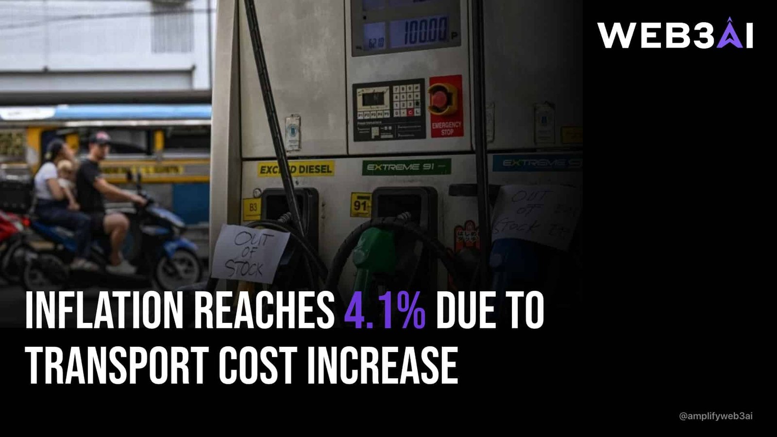 INFLATION REACHES 4.1% DUE TO TRANSPORT COST INCREASE — ATTN.LIVE WEB3AI