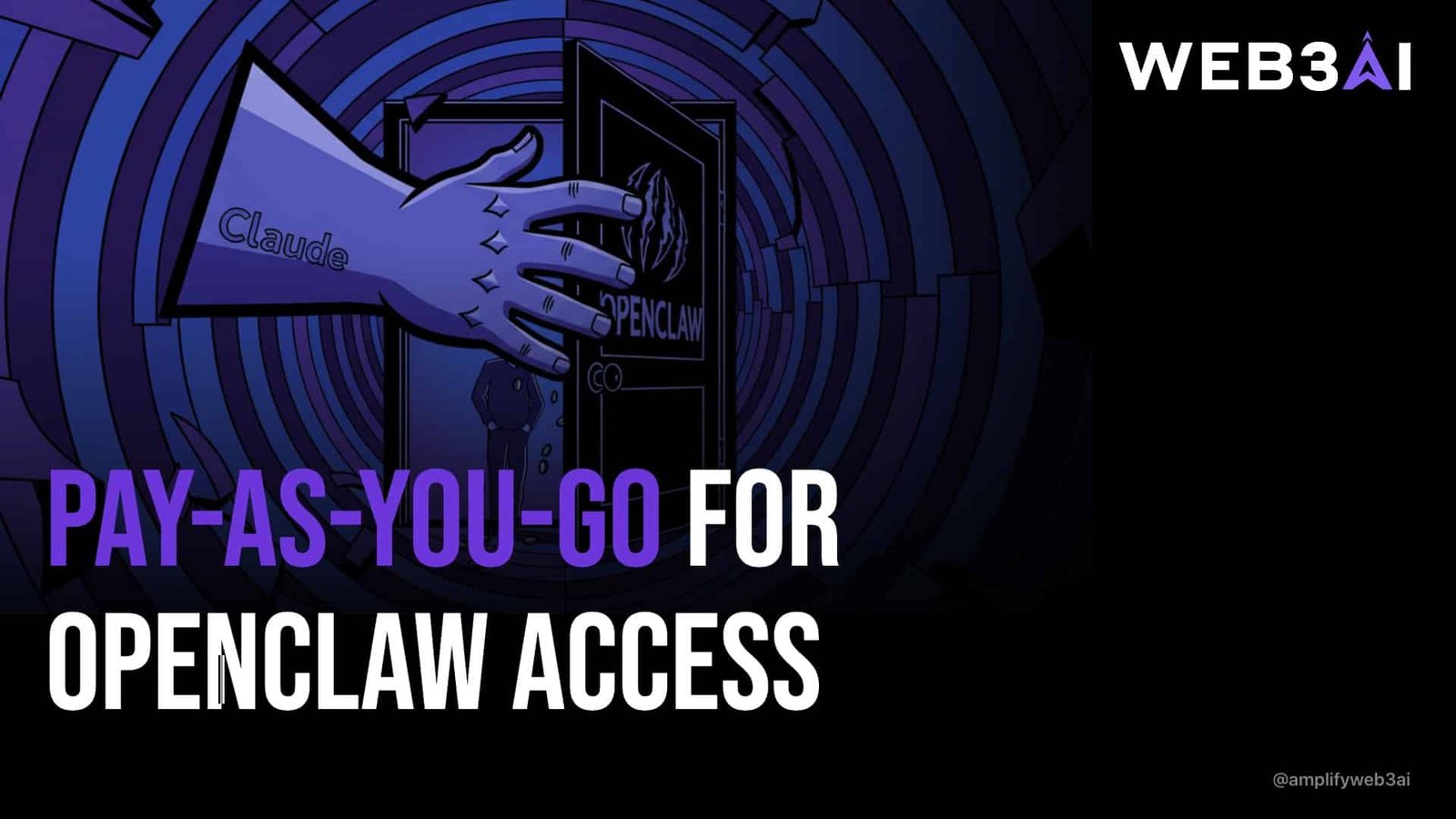 PAY-AS-YOU-GO FOR OPENCLAW ACCESS — ATTN.LIVE WEB3AI