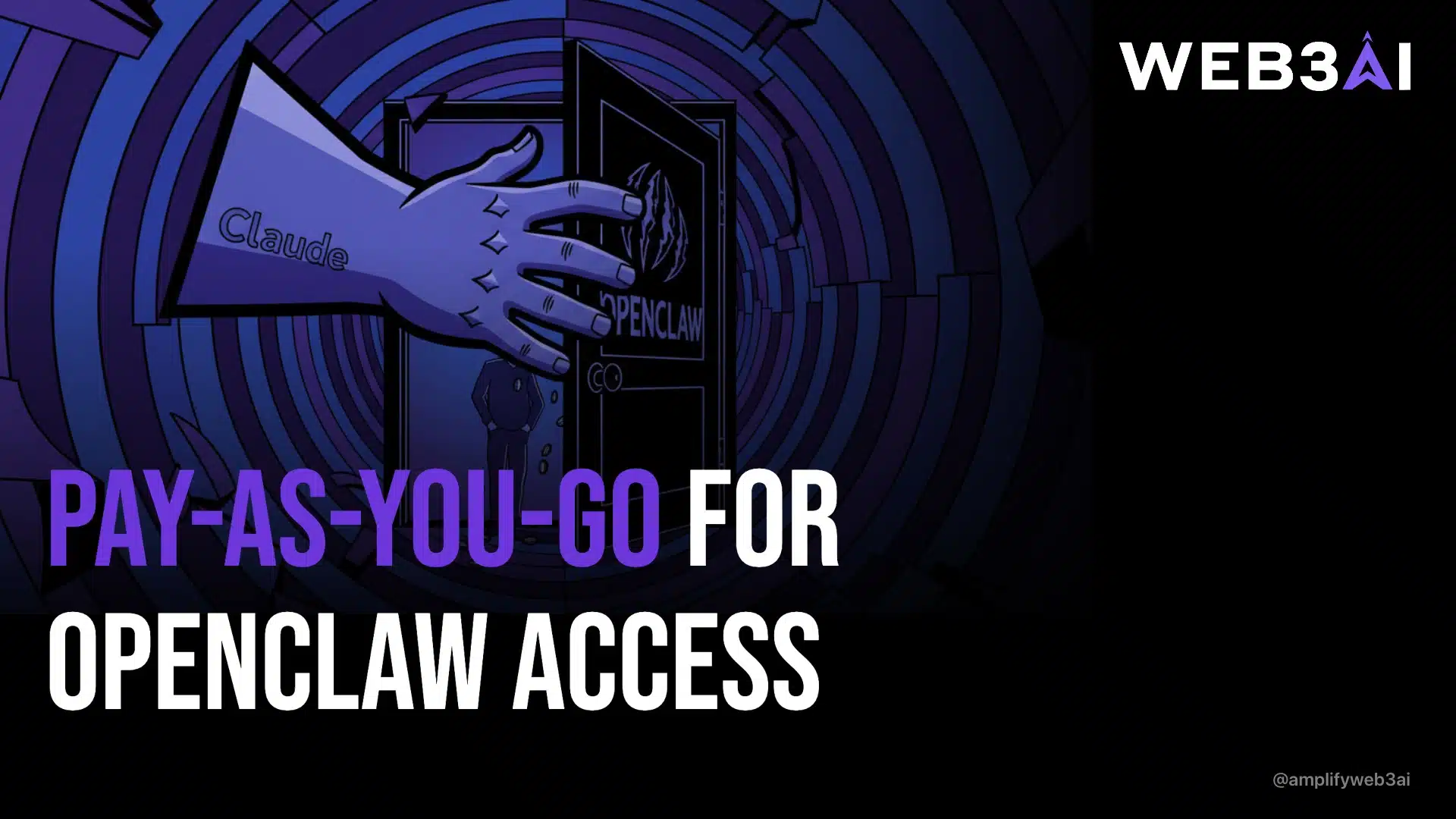 PAY-AS-YOU-GO FOR OPENCLAW ACCESS — ATTN.LIVE WEB3AI
