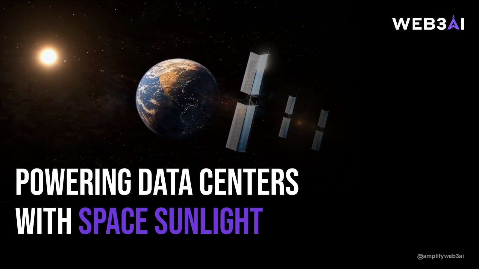 POWERING DATA CENTERS WITH SPACE SUNLIGHT — ATTN.LIVE WEB3AI