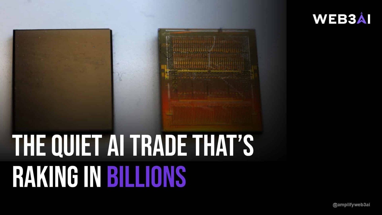 The Quiet AI Trade That’s Raking in Billions — ATTN.LIVE WEB3AI