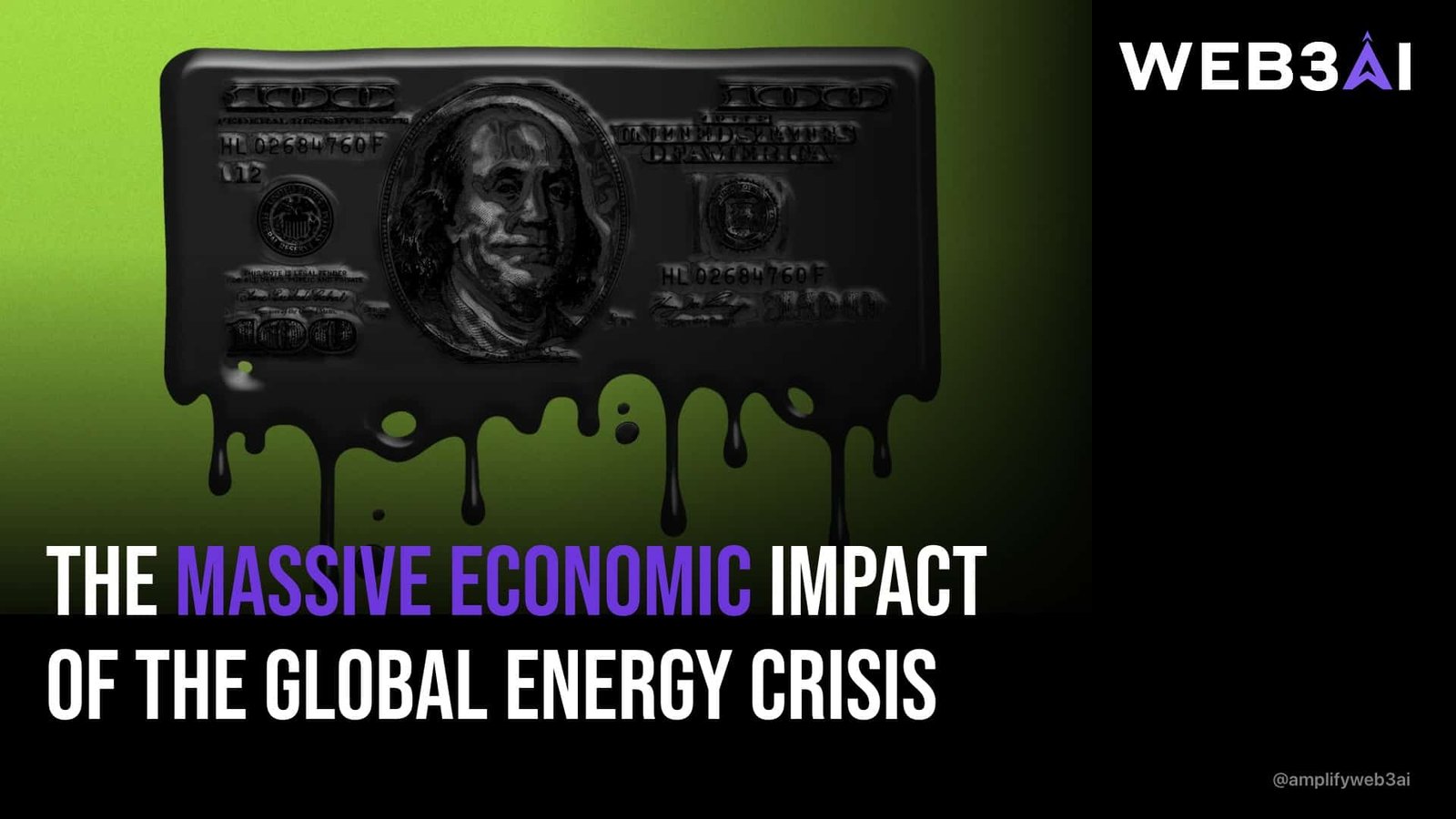 The massive economic impact of the global energy crisis — ATTN.LIVE WEB3AI