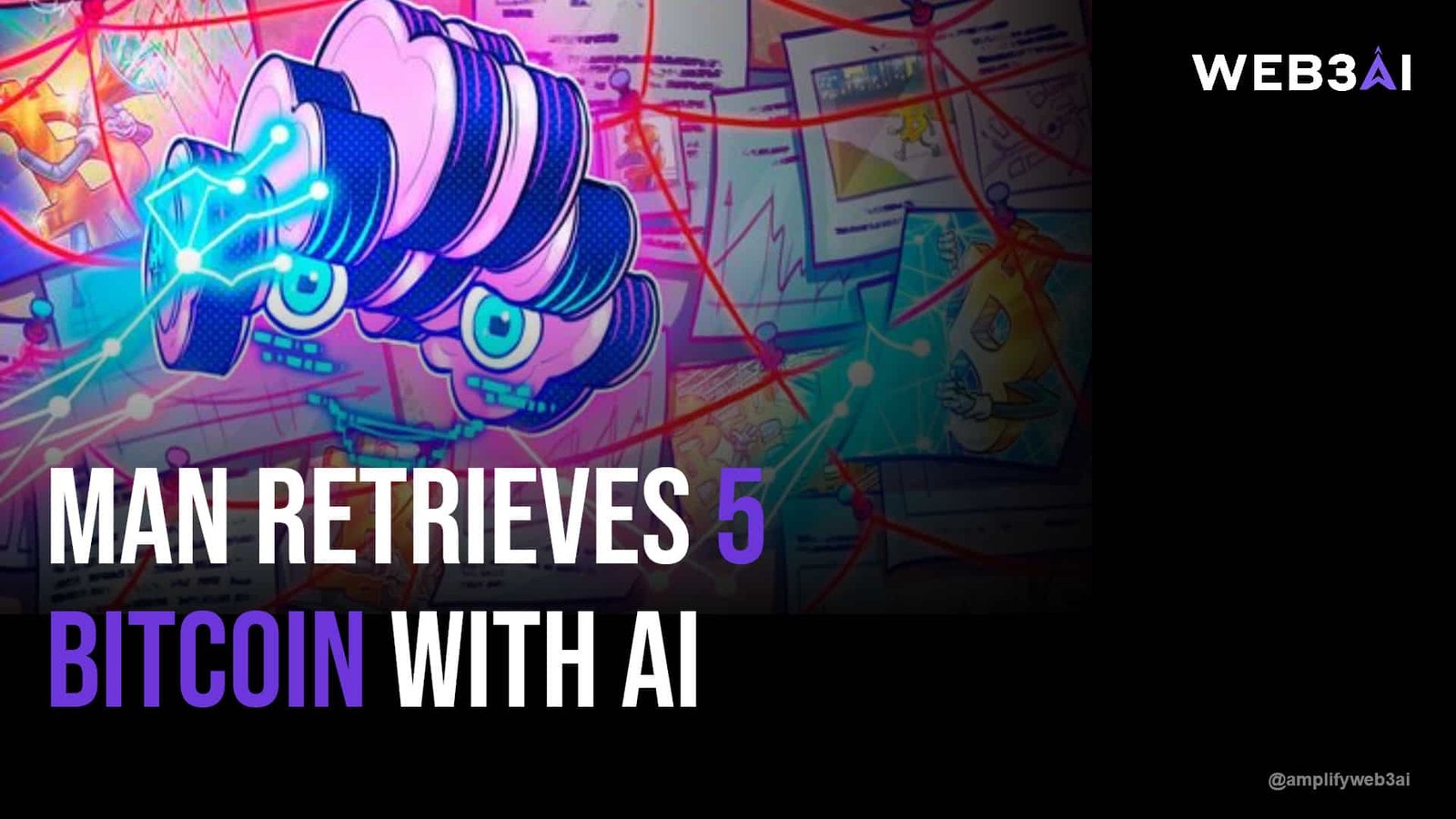 Man Retrieves 5 Bitcoin With AI