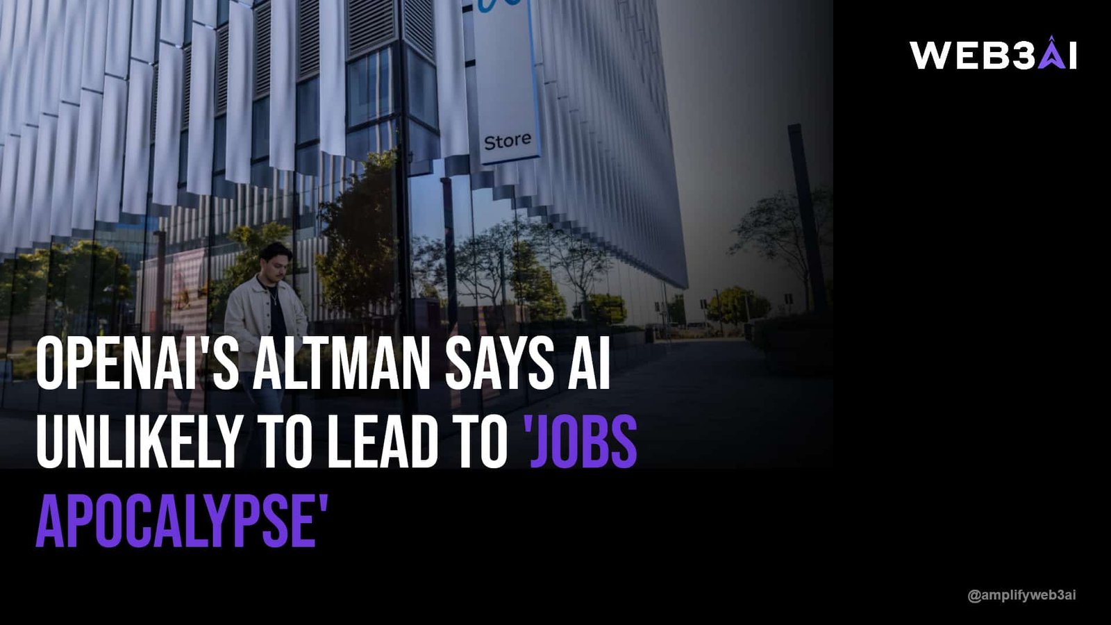 OpenAI’s Altman says AI unlikely to lead to ‘jobs apocalypse’