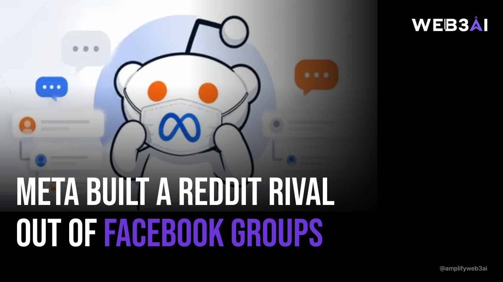 Meta built a Reddit rival out of Facebook Groups