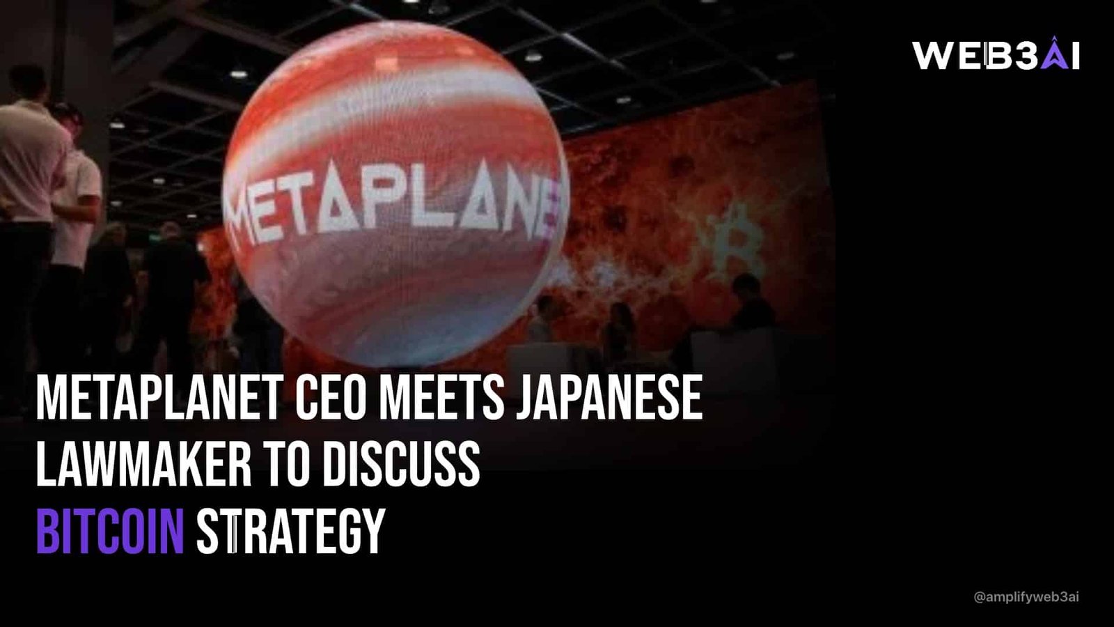 Metaplanet CEO meets Japanese lawmaker to discuss Bitcoin strategy