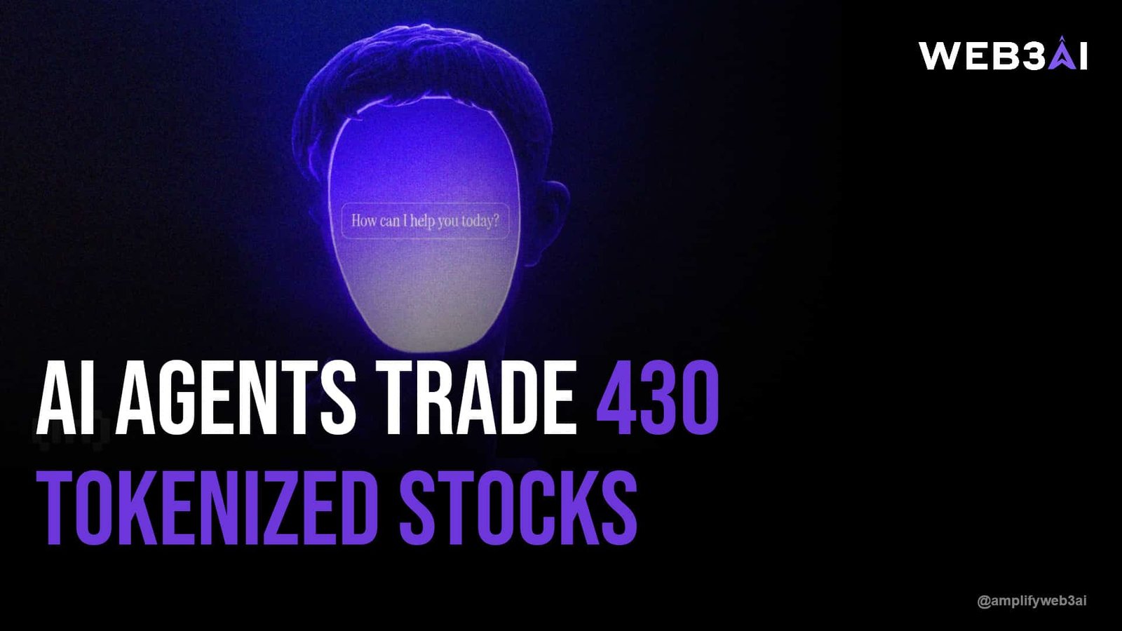 AI AGENTS TRADE 430 TOKENIZED STOCKS — ATTN.LIVE WEB3AI
