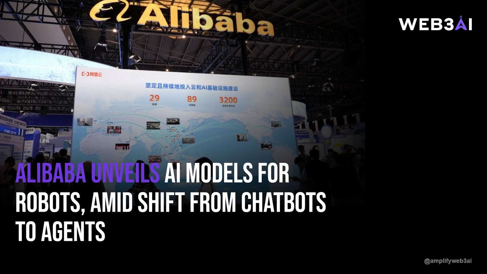Alibaba unveils AI models for robots, amid shift from chatbots to agents — ATTN.LIVE WEB3AI