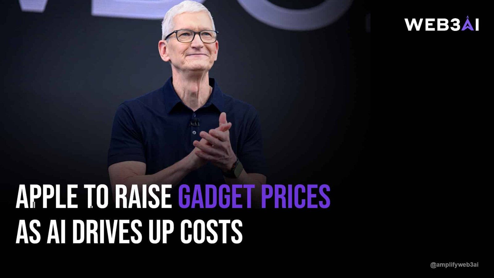 Apple to raise gadget prices as AI drives up costs — ATTN.LIVE WEB3AI