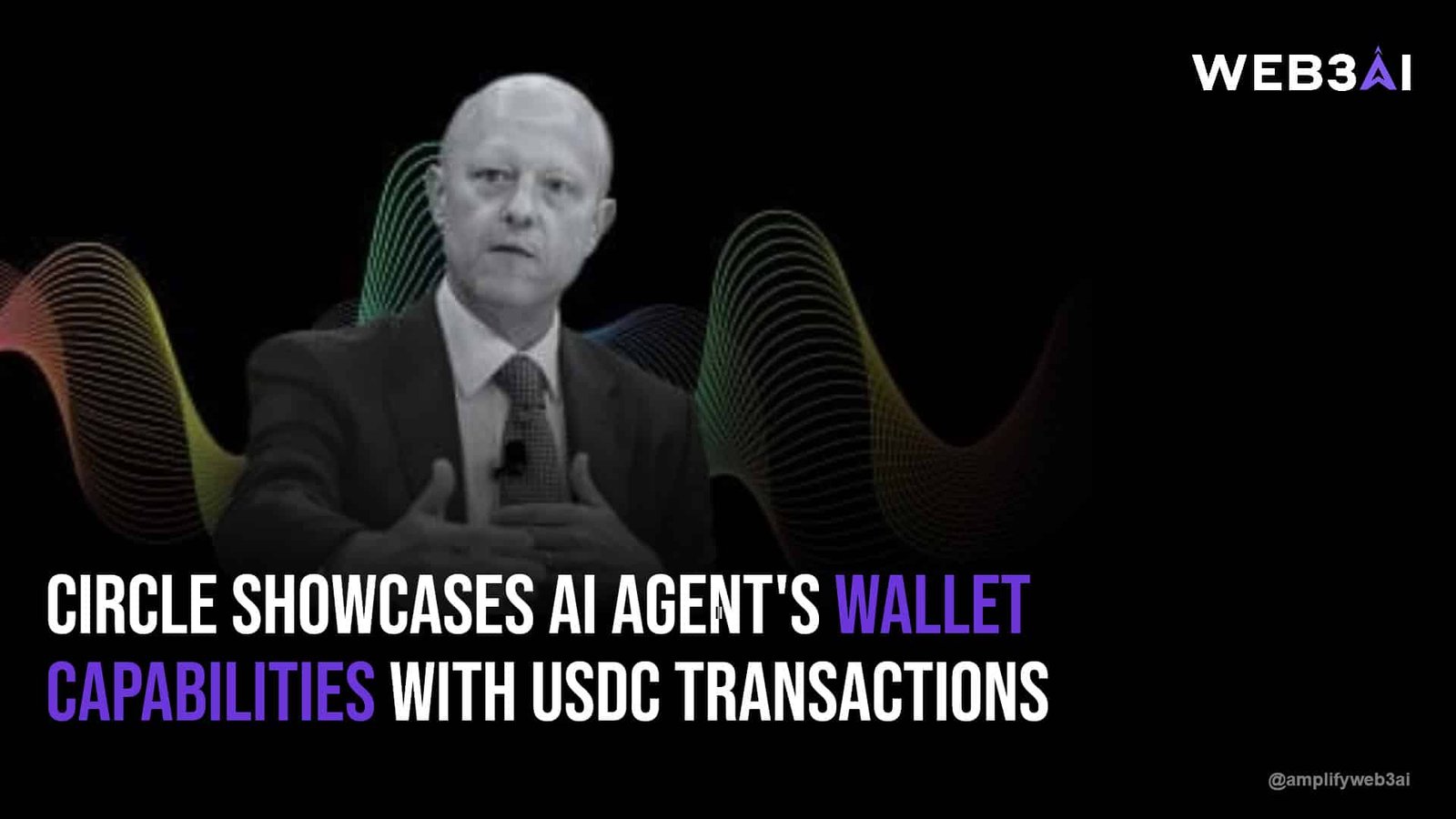 Circle showcases AI agent's wallet capabilities with USDC transactions — ATTN.LIVE WEB3AI
