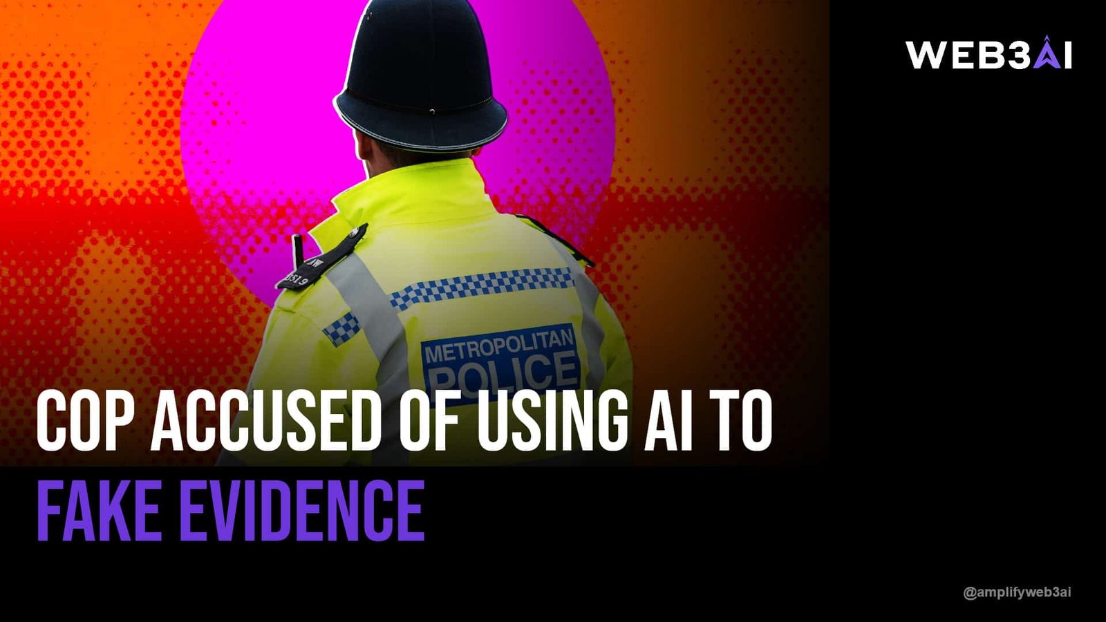 Cop Accused of Using AI to Fake Evidence — ATTN.LIVE WEB3AI
