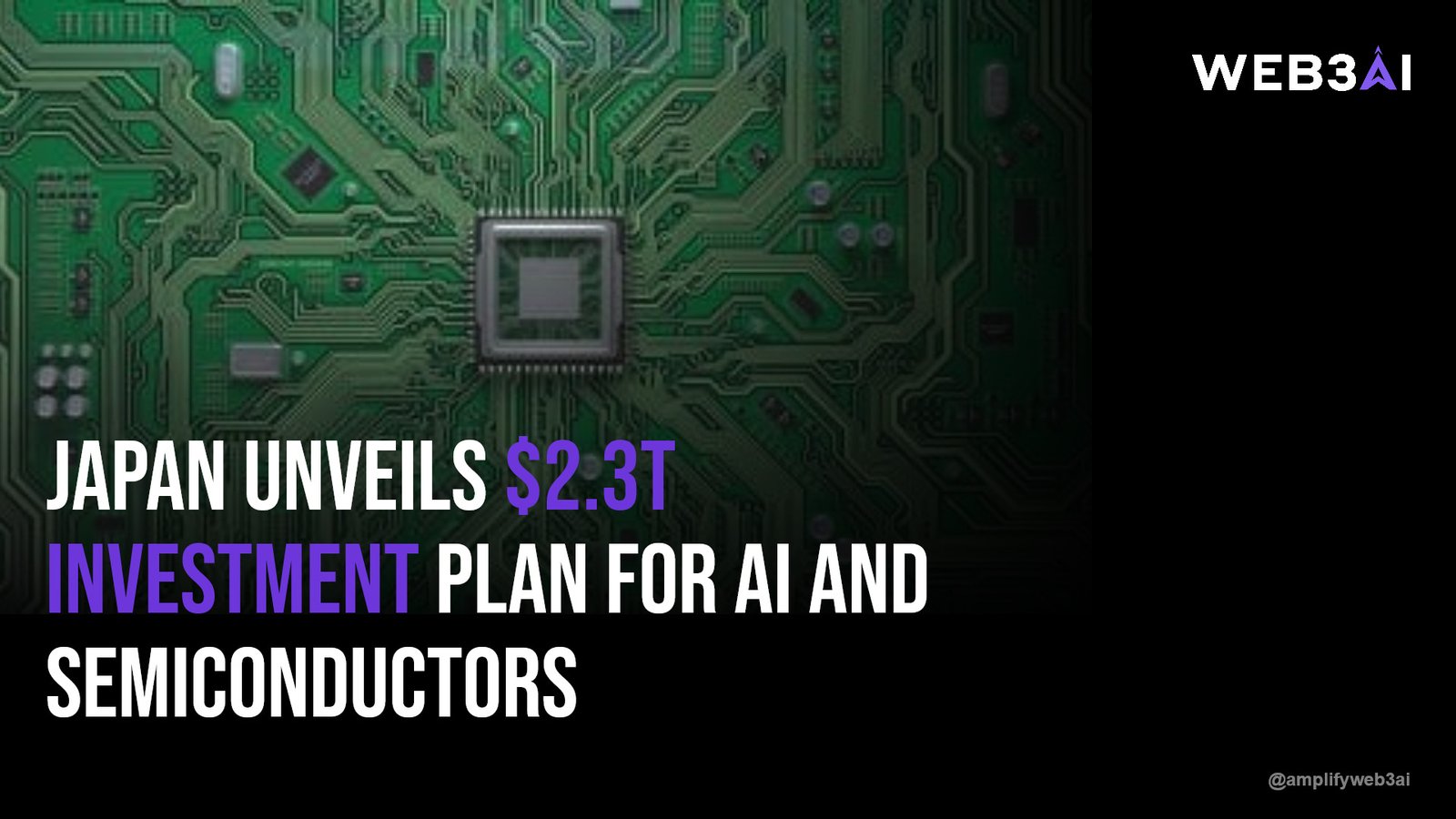 Japan unveils $2.3T investment plan for AI and semiconductors