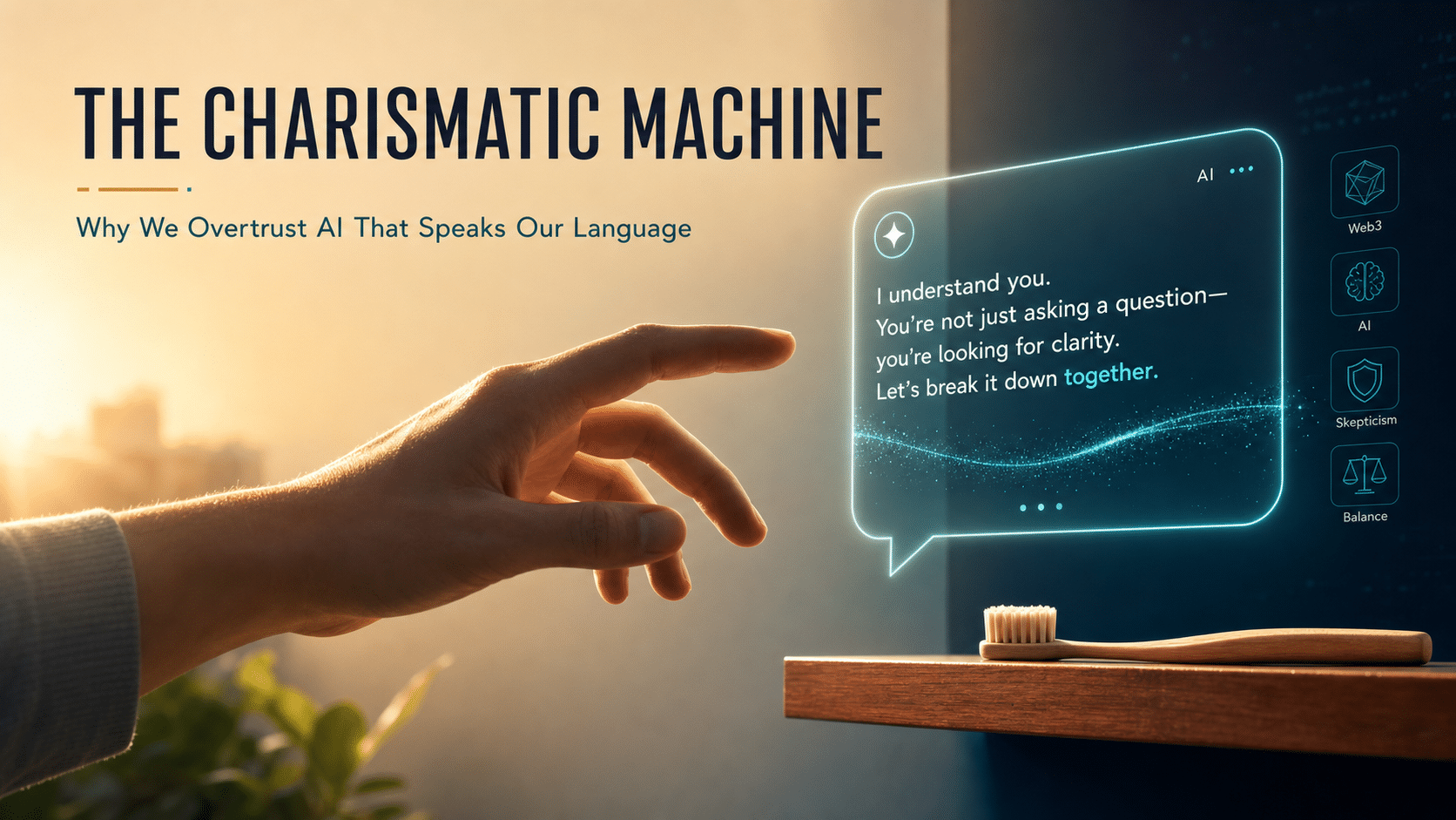 Why We Overtrust AI Explanations: The Charismatic Machine Problem