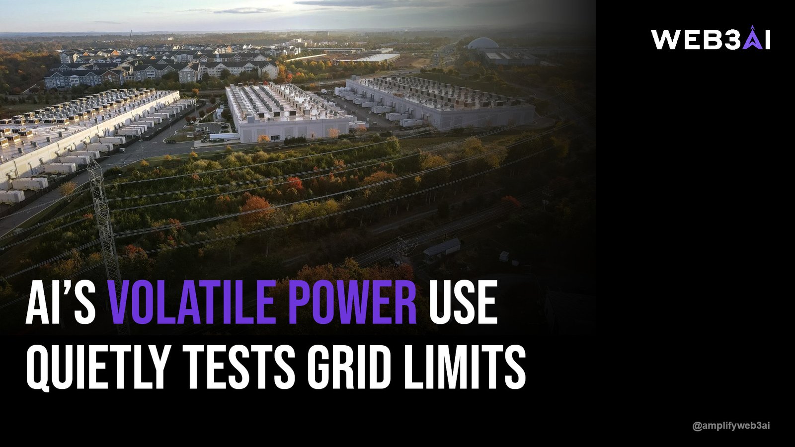 AI’s Volatile Power Use Quietly Tests Grid Limits — ATTN.LIVE WEB3AI
