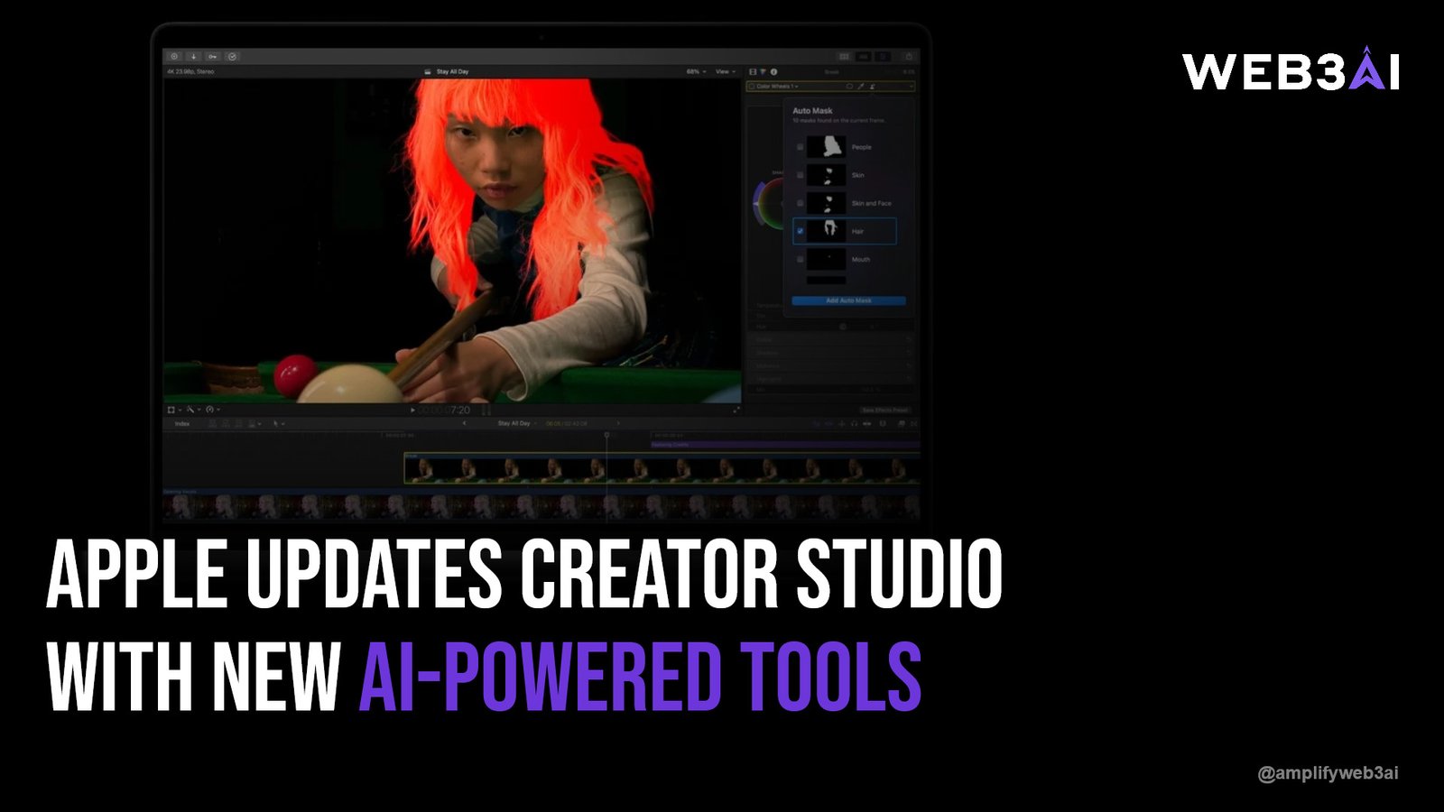 Apple updates Creator Studio with new AI-powered tools — ATTN.LIVE WEB3AI