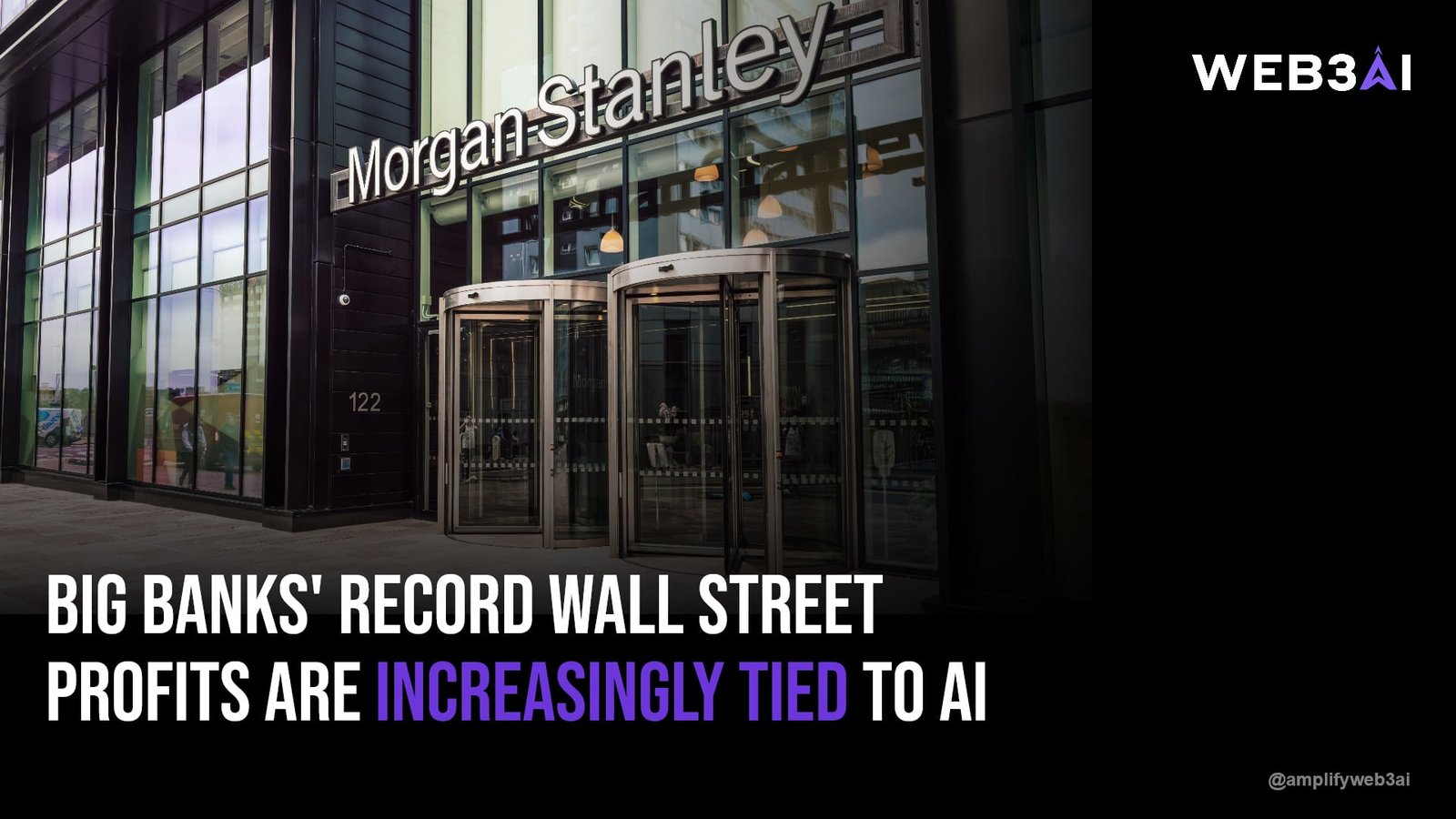 Big banks’ record Wall Street profits are increasingly tied to AI