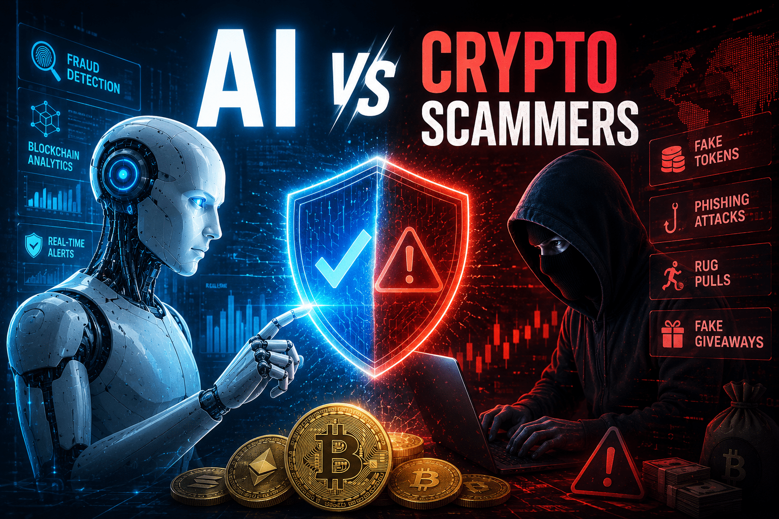 AI vs Crypto Scammers: How Artificial Intelligence Is Changing the Fight Against Digital Fraud