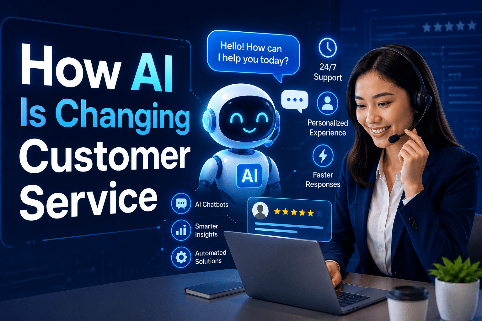 How AI Is Changing Customer Service