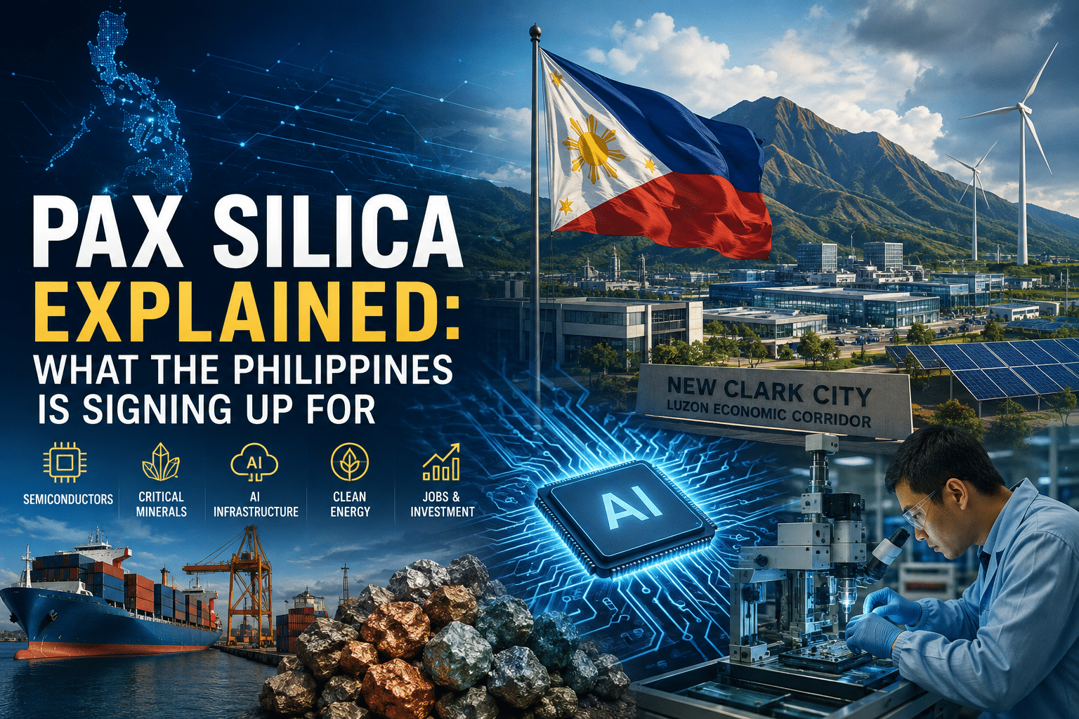 Pax Silica Explained: What the Philippines Is Signing Up For