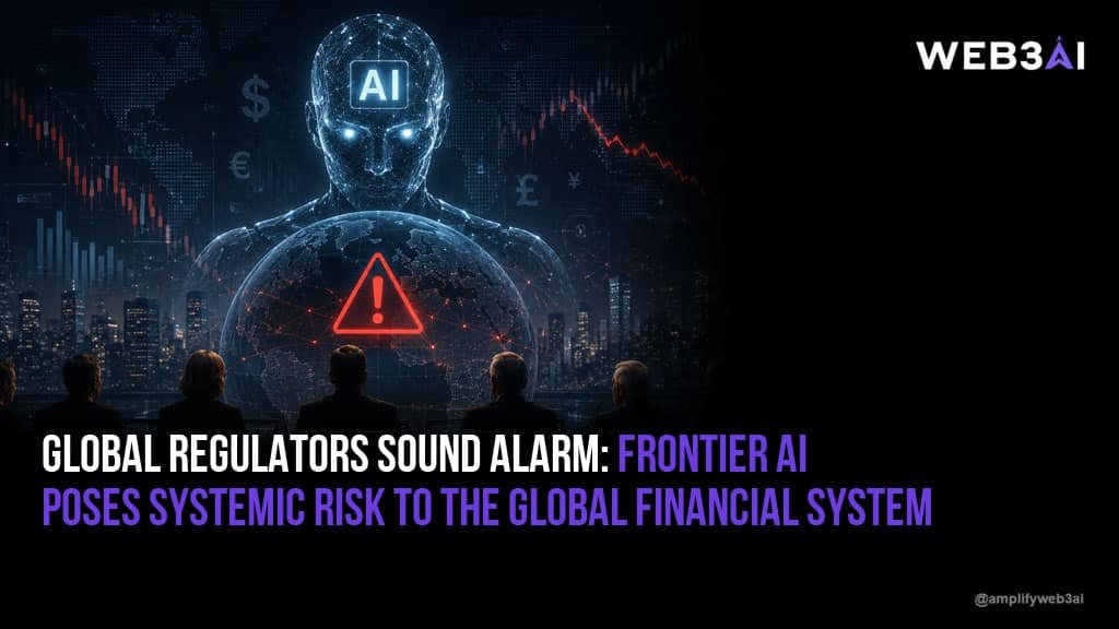 Global Regulators Sound Alarm: Frontier AI Poses Systemic Risk to the Global Financial System