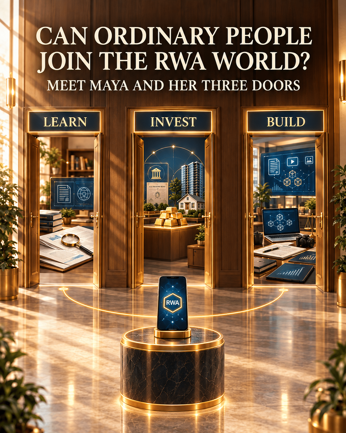 How Can Beginners Get Involved in RWAs?     A Safe, Practical Guide
