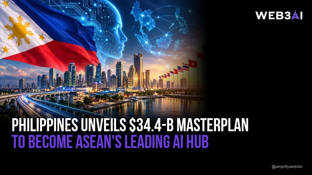 Philippines Unveils $34.4-B Masterplan to Become ASEAN’s Leading AI Hub