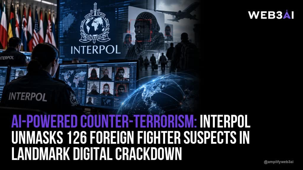 AI-Powered Counter-Terrorism: INTERPOL Unmasks 126 Foreign Fighter Suspects in Landmark Digital Crackdown