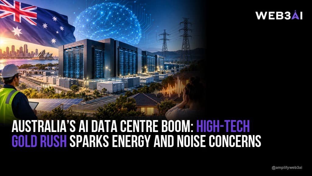 Australia’s AI Data Centre Boom: High-Tech Gold Rush Sparks Energy and Noise Concerns